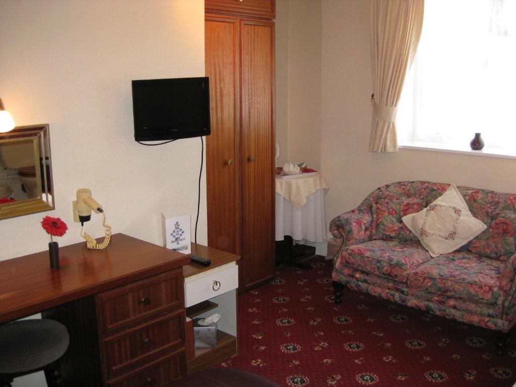 ホテル The Ashmount Rhôs-on-Sea 部屋 写真